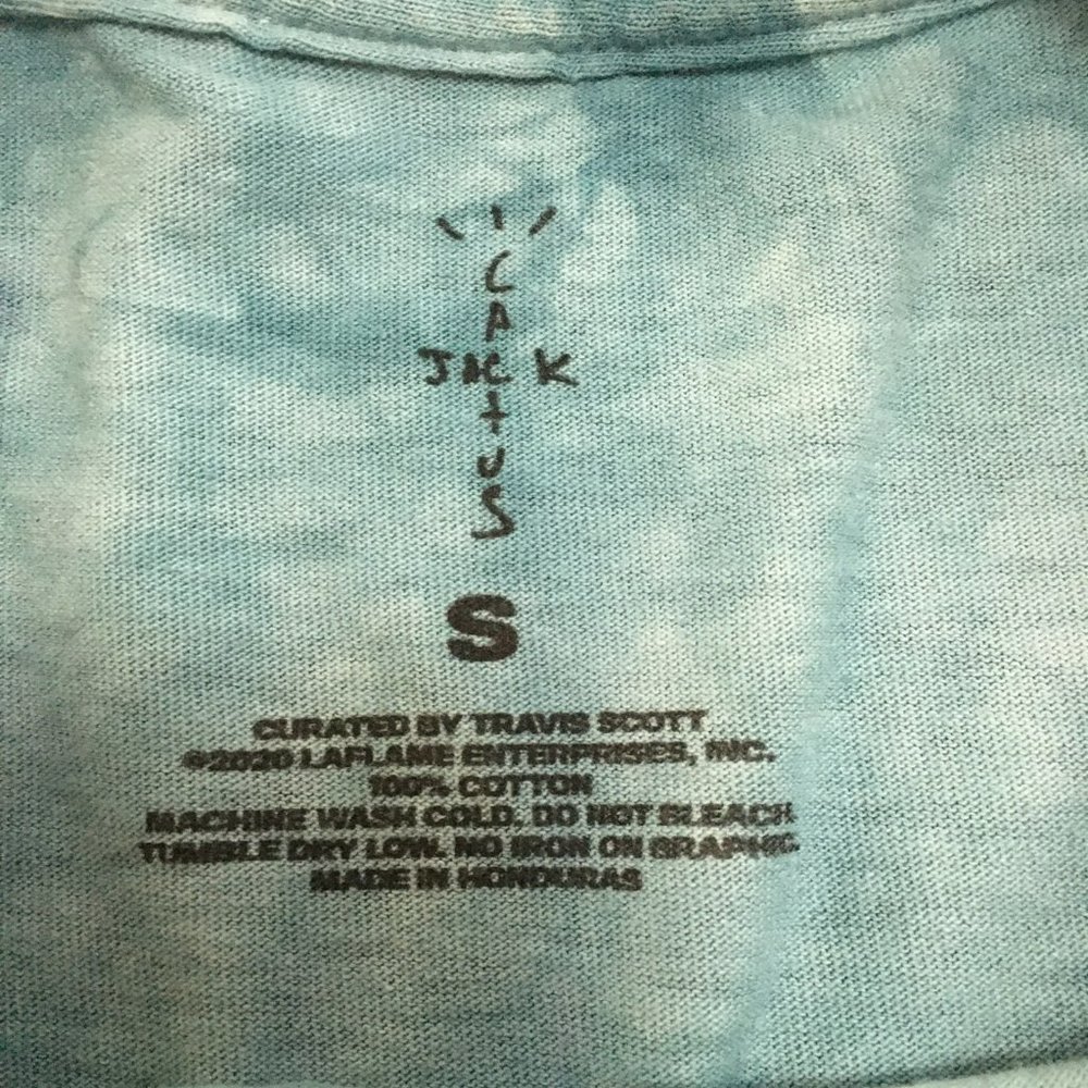 Travis Scott Cactus Pack Shirt Size S - Picture 3 of 5